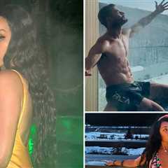 Hot Tubs ... Hotter Stars! Hollywood Turns Up The Heat!