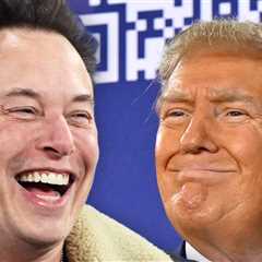President Trump and Elon Musk Attend Dinner Together at Mar-a-Lago