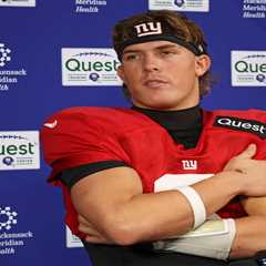 Jaxson Dart excited to ‘light it up’ with Malik Nabers in Giants future