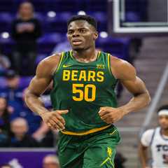 Controversial Baylor player makes debut vs. TCU