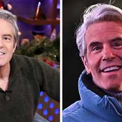Andy Cohen Addressed The Plastic Surgery Rumors From His New Year's Eve Special