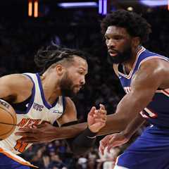 Knicks nemesis Joel Embiid gets last laugh in MSG return following 2024 playoff rampage