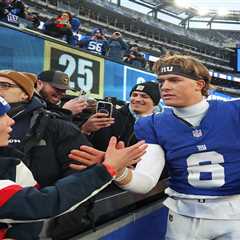 Jaxson Dart’s shining light will likely save GM as he gives Giants reason to believe