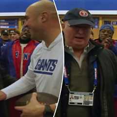 John Mara gets Giants game ball in emotional scene as co-owner continues cancer battle: ‘Resiliency’