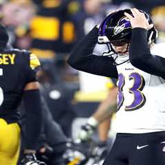 Steelers win AFC North after Ravens’ Tyler Loop misses field goal in final seconds to end instant..