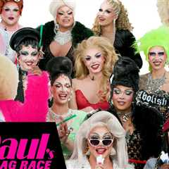 The Queens Of RuPaul's Drag Race Season 18 Were Serving Reads And Laughs While Playing A Game Of..