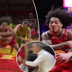 Controversial call nearly spoils Rutgers’ first Big Ten win against Oregon: ‘That is insanity’