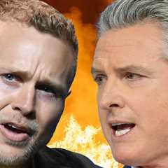 Spencer Pratt Escalates Fight With Governor Newsom Over Wildfire Response