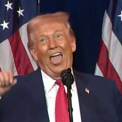 Donald Trump Debuts New Weight-Lifting Dance Move That Melania 'Hates'