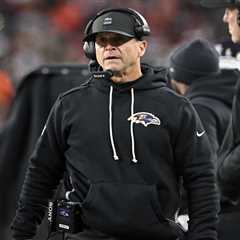 John Harbaugh out as Ravens coach in seismic NFL breakup