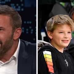 Ben Affleck Was Visibly Outraged As He Revealed His 13-Year-Old Son Asked Him For Money To Bet On..
