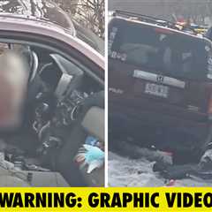 ICE Agent Shoots Woman in Face in Minneapolis, Protesters Clash With Cops