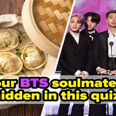 This Korean Food Quiz Is Doing More Than Testing You, It’s Also Matching You With Your BTS Soulmate
