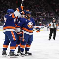 How this Islanders goal-fest evoked one of the franchise’s tastiest nights