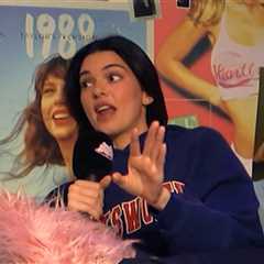 Kendall Jenner Says She's Never Had Any Plastic Surgery