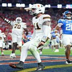 Carson Beck’s late heroics propel Miami to thrilling win over Ole Miss and berth in CFP title game
