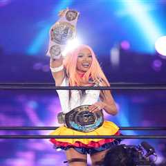 The rebuilding of Mercedes Moné needs to begin in AEW —and it could be the best version yet