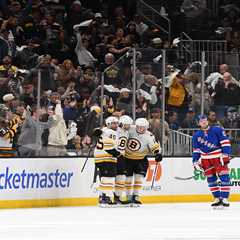 Rangers allow 10 goals to Bruins in embarrassing loss with season crashing