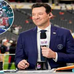 Tony Romo confused everyone during CBS’ Bills-Jaguars broadcast — and fans let him hear it
