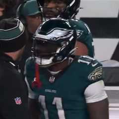 Michael Strahan had a big problem Nick Sirianni’s handling of A.J. Brown confrontation