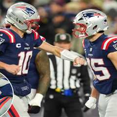 Patriots grind out first playoff win since 2018 as defense dominates Chargers