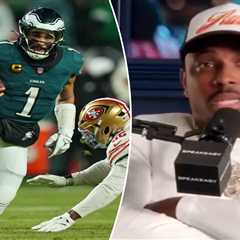 LeSean McCoy says he did some digging on Jalen Hurts and throws out a bold Eagles claim