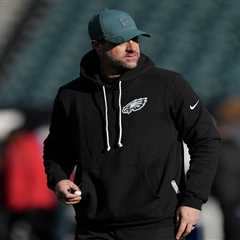 Young Eagles fan wants embattled coordinator ‘flipping burgers’ after postseason blowup