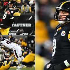 Aaron Rodgers battered by Texans in brutal playoff performance in possible NFL swansong