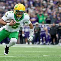 Dante Moore wasn’t going to save Jets from their QB No Man’s Land destiny