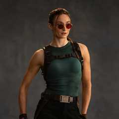 Sophie Turner Channels Lara Croft in First Look at 'Tomb Raider' Reboot
