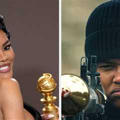 Teyana Taylor’s Golden Globes Win Has Fueled Rife Discourse About What Roles Black Women In..