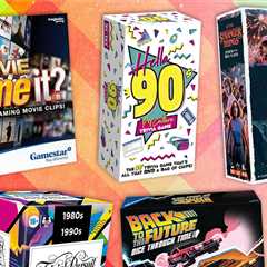 Pop Culture Board Games