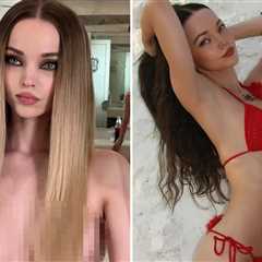 Soar Into Dove Cameron's Dirty 30 With Her Sexiest Pics!