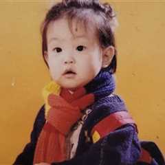 Guess Who This Kid In Her Scarf Turned Into!