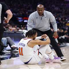 Jalen Brunson’s injury update is good news for Knicks — for now