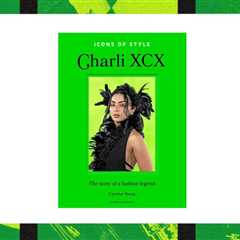 Flip Through Charli XCX’s Fashion Journey With This ‘Brat’ Green Book on Amazon