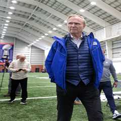 Even in cancer battle, John Mara couldn’t leave this Giants moment to anyone else