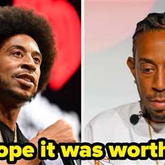 Ludacris Pulls Out Of Kid Rock's MAGA Music Festival After Backlash