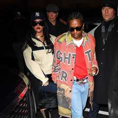 A$AP Rocky and Rihanna Step Out After His 'SNL' Musical Guest Debut