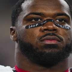 NFL fines Texans’ Azeez Al-Shaair for wearing ‘stop the genocide’ eye black