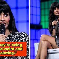 Jameela Jamil Called Out Greedy, Weird, And Disappointing Celebrities Who Are Quiet About Social..