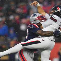 C.J. Stroud has four-interception playoff debacle in nightmare Texans first half vs. Patriots