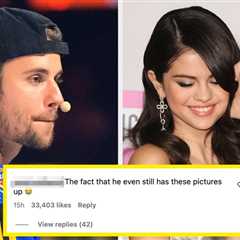 Justin Bieber’s Instagram Account Allegedly “Liked” A Comment Under A Decade-Old Photo Of Him And..