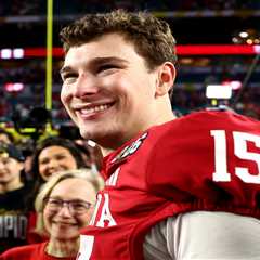 Fernando Mendoza has storybook Indiana ending: ‘Most special moment of my life’