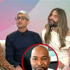 'Queer Eye' Star Karamo Brown Bails on Live Interviews Citing 'Emotional Abuse'