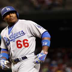 Trial in ex-Dodger star Yasiel Puig’s sports betting case begins