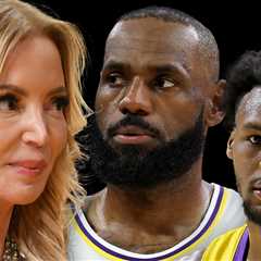 Jeanie Buss Felt LeBron James Was Ungrateful After Lakers Drafted Bronny, Report