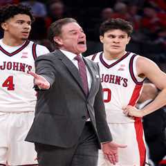 Rick Pitino could reach 900-win plateau against his son: ‘Going to be a lot of fun’