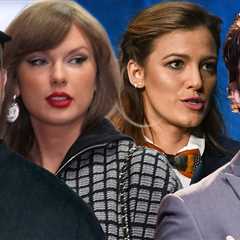 Travis Kelce's Instagram Flooded W/ Comments About Taylor Swift's Justin Baldoni Drama