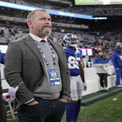 Giants fire longtime executive Kevin Abrams as John Harbaugh continues organizational makeover
